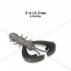 3 in Lil Craw - 3 Cavity Mold