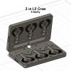3 in Lil Craw - 3 Cavity Mold