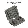 2.5 in Pony Tail Mold - 8 Cavities