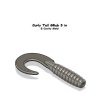 Curly Tail Grub 3 inch 8 Cavity Mold