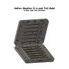 Helter Smelter 3 in with Tail in 6 Cavity Mold