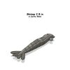 Shrimp 2.5 In - 6 Cavity Mold