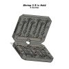 Shrimp 2.5 In - 6 Cavity Mold