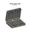 Shrimp 3.75 in - 6 Cavity Mold