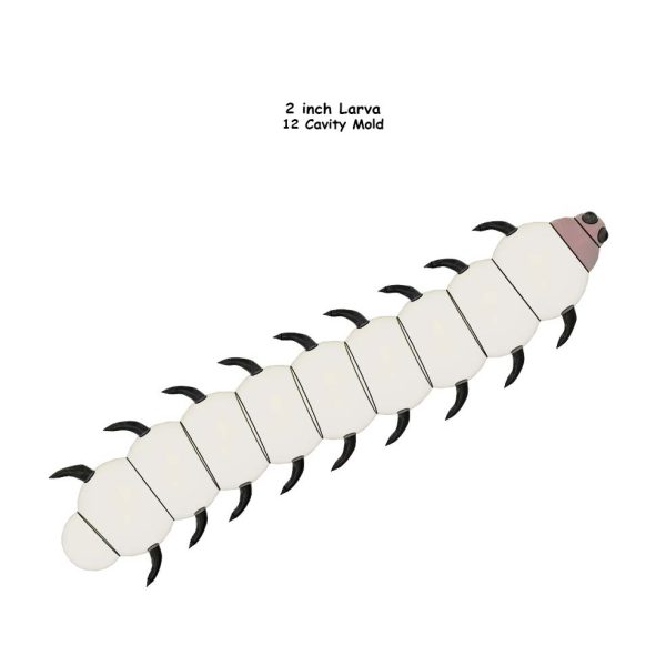 2 in Larva 12 Cavities