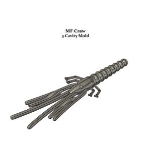 MF Craw - 3 cavity Mold
