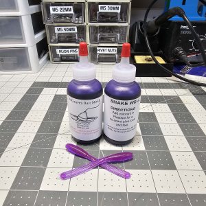 MF Manufacturing - VIOLET-GRAPE NON BLEED 3300-32-126