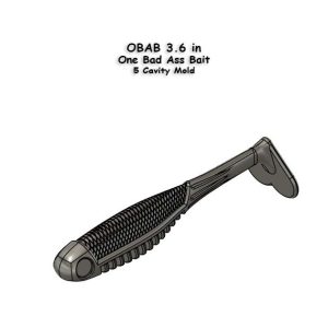 OBAB 3.6 in 5 Cavity Mold