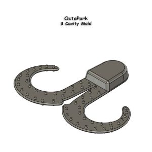 OctaPork 3 Cavity Mold