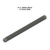 Bellow Worm 5in - 6 Cavities