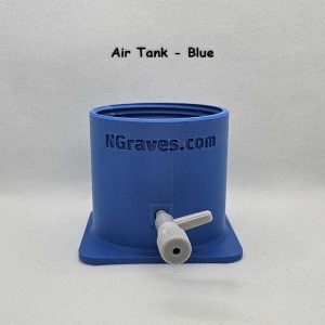 Powder Paint Fluid Bed - Air Tank /w Air Valve