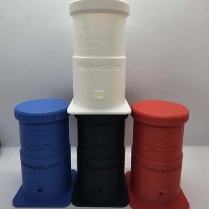 Powder Paint Fluid Bed System