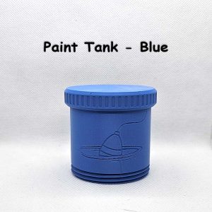 Powder Paint Fluid Bed - Paint Tank and Cap