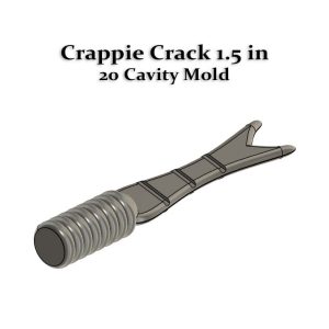 Crappie Crack 1.5 in