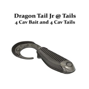 Dragon Tail Jr with Tail Mold Included