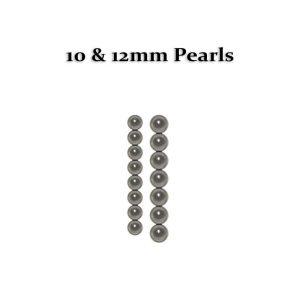 Pearl Beads Mold - 12mm & 10mm