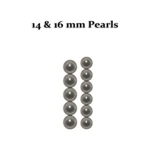 Pearl Beads Mold - 14mm & 16mm