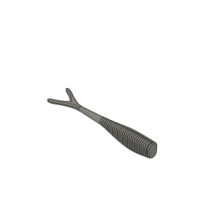 Fluke V-Tail 3 in with 12 Cavities