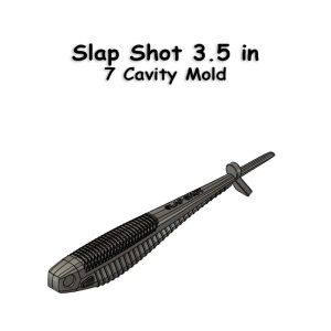 Slap Shot 3.5in with 7 Cavity Mold