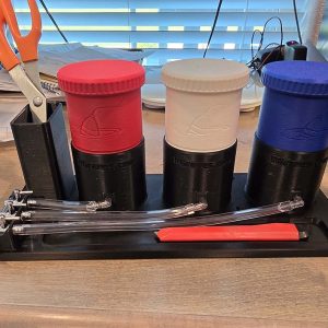 Triple Base - Fluid Bed Air Tank System (No paint tanks included)