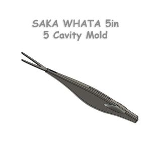 SAKA WHATA 5in - 5 Cavity Mold
