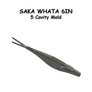 SAKA WHATA 6in - 5 Cavity Mold