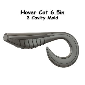 Hover Cat - 3 Cavity Mold